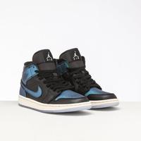 Jual Air Jordan 1 Mid Iridescent Model 