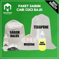 Paket Hemat DIY Bahan Sabun Cair Cuci Baju / DIY Liquid Soap