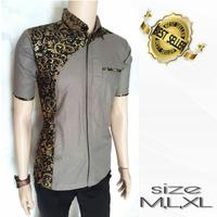 Featured image of post Model Baju Batik Kombinasi Terbaru 2020 Untuk Pria