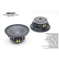 Speaker Woofer Ashley Component LN10 [10''inchi]