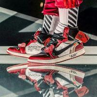 Jual Nike Air Jordan 1 Off White Model \u0026 Desain Terbaru - Harga February  2022