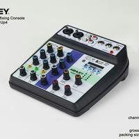 MIXER ASHLEY SPEED UP4 PROFESIONAL MIXER AUDIO [4 CNANNEL]