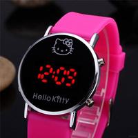 Hellokitty Cartoon Animal Clap Electronic Children's Watch