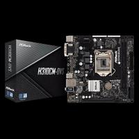 AsRock H310CM-DVS (Intel H310, LGA 1151, DDR4) Support Coffelake