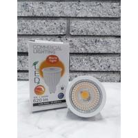 Bohlam LED GU10 8 Watt 40 Degree AC 240V Dimmable 3+HLGU10083040D