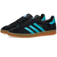 adidas gazelle indoor black and white