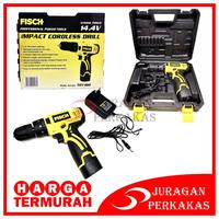 Review FISCH TD7180 MESIN BOR BETON TEMBOK CORDLESS IMPACT DRILL