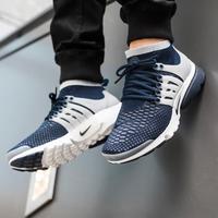 white nike presto flyknit