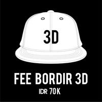 Snapback Fee Bordir 3D