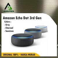 PROMO MURAH Amazon Echo Dot 3rd Gen Alexa Voice Control Smart Speaker
