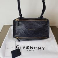 givenchy black mini pandora bag