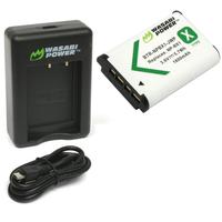 Wasabi Power Battery & Charger for Sony NP-BX1 NPBX1 ZV1 RX1 RX100 MV1