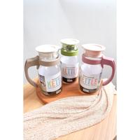 Kangxingda 800ml Tempat Minum Air Teh Kopi Teko Kaca Water Jug Botol