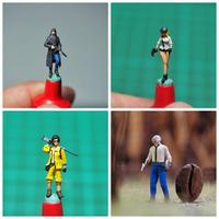1:87 Figure PuBG 1/87 Miniatur Pub G