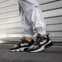 nike 270 react just do it black