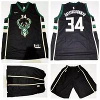 Review Jersey Stelan Basket NBA Bucks Hitam Giannis Antetokounmpo