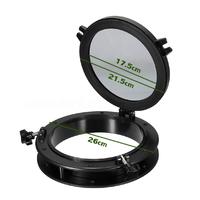 HJR 8 inch Boat Yacht Round Porthole Opening Window Port Hole