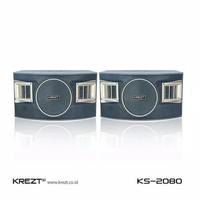 Speaker Pasif Krezt KS-2080 10''inchi Original [1 sett/2 buah]
