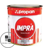 IMPRA WOODFILLER / DEMPUL KAYU IMPRA PROPAN 1 KG - JATI - KAMPER
