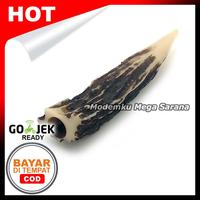 Cangklong Pipa Rokok Fiberglass Lurus - 8cm
