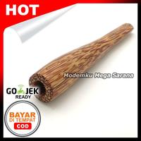 Cangklong Pipa Rokok Glugu Pohon Kelapa Lurus - 9cm