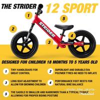 Jual Strider Balance Bike Murah 