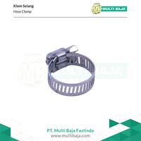 Klem Stainless Steel 3" (76mm) Hose Clamp
