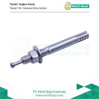 Angkur Ketuk / High Anchor "Sanko" SUS 304 M12 x 100 Dynabolt Ketok