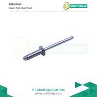 Paku Rivet Stainless Steel (304) 5/32" x 1/4" (M4 x 6)