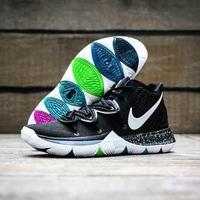 kyrie 5 all black