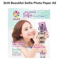 Kertas Foto - SUN Beatiful Selfie Photo Paper 240 Gsm A6