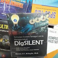 Buku Simulasi Sistem Tenaga Listrik Menggunakan DlgSILENT - Marwan