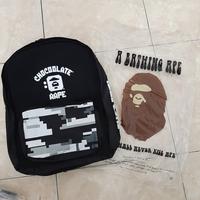 bape x chocolate backpack