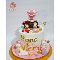 kue ulang tahun custom fondant cake enak murah