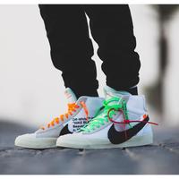 og off white blazer