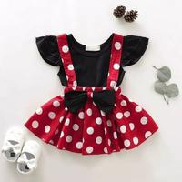 Jual Dress Minnie Mouse Model \u0026 Desain 