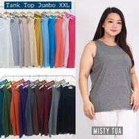 Tank Top Jumbo Baju Inner You Can See