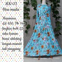 [Limited Stock] Gamis syar'i Maxmara Lux
