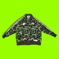 jaket adidas x bape