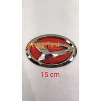 emblem logo mobil daihatsu 15 cm
