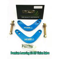 Penurun shock r1 v3 premium quality ketebalan 10mm lowring kit r15 v3