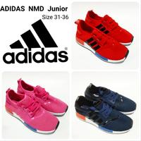 nmd black junior