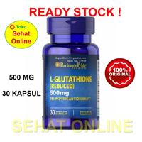 puritan's pride l glutathione review Buy Online - Puritan?s Pride L-Glutathione 500Mg Tablets X30