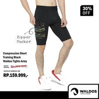 Compression Shorts Pendek Waldos Army Legging Pria