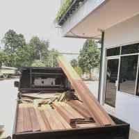 Kayu Ulin Pesanan Baru