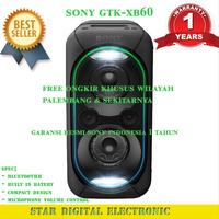 Sony GTK-XB60 Bluetooth Speaker - Black 