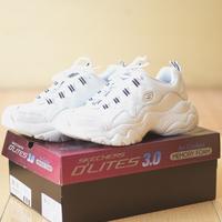 skechers memory foam red