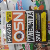Jual Pembahasan Osn Matematika Smp Di Jawa Timur Harga Terbaru 2021