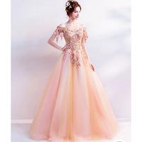 Jual Gaun Pengantin Warna Peach Model Desain Terbaru Harga November 2021