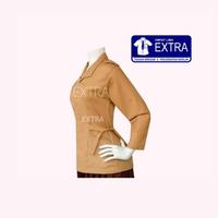 Seragam Sekolah- BAJU SMA PRAMUKA LENGAN PANJANG MODEL KELUAR